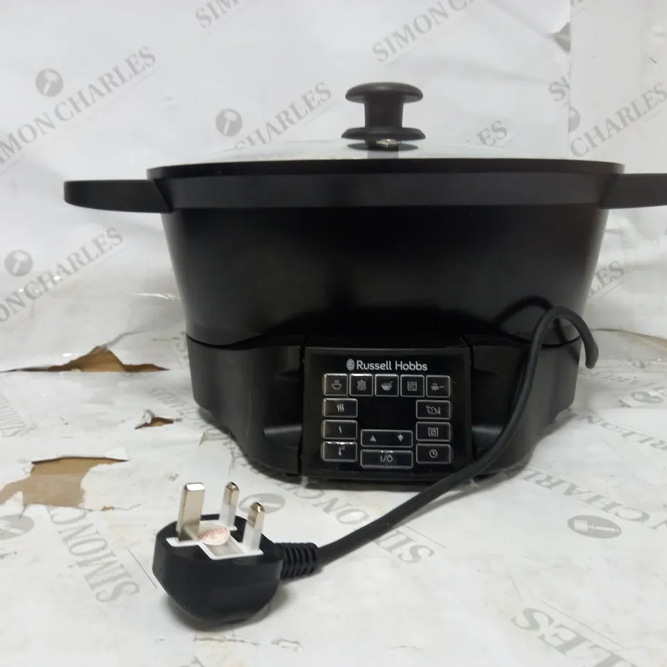 RUSSELL HOBBS GOOD-TO-GO MULTICOOKER
