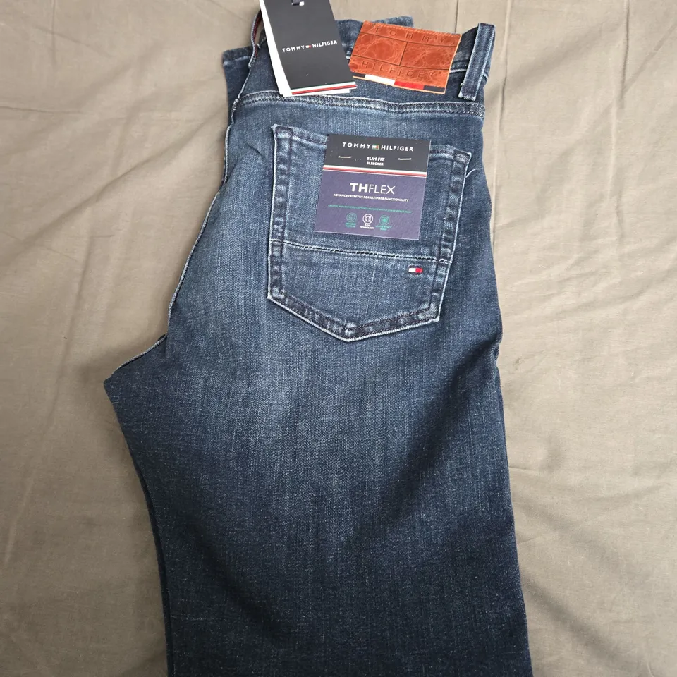 TOMMY HILFIGER THFLEX SLIM FIT JEANS SIZE W33