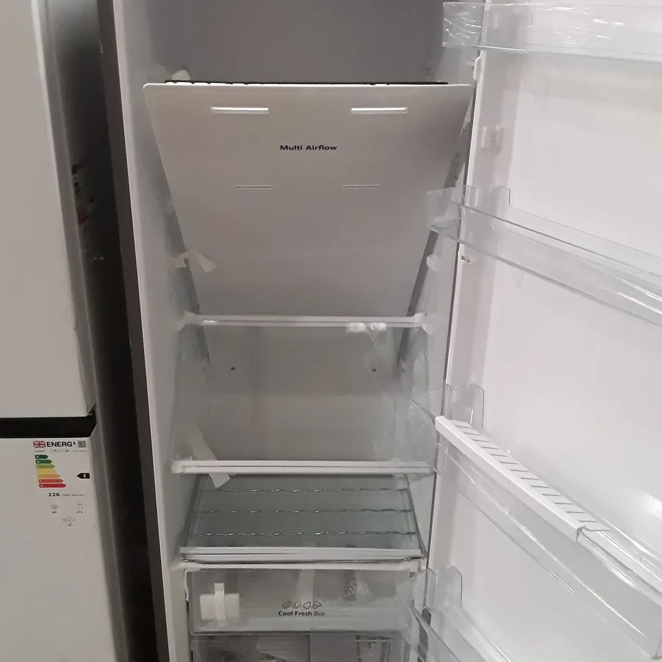 HISENSE RL415N4ACE STAINLESS STEEL FRIDGE - UNPROCESSED RAW RETURN