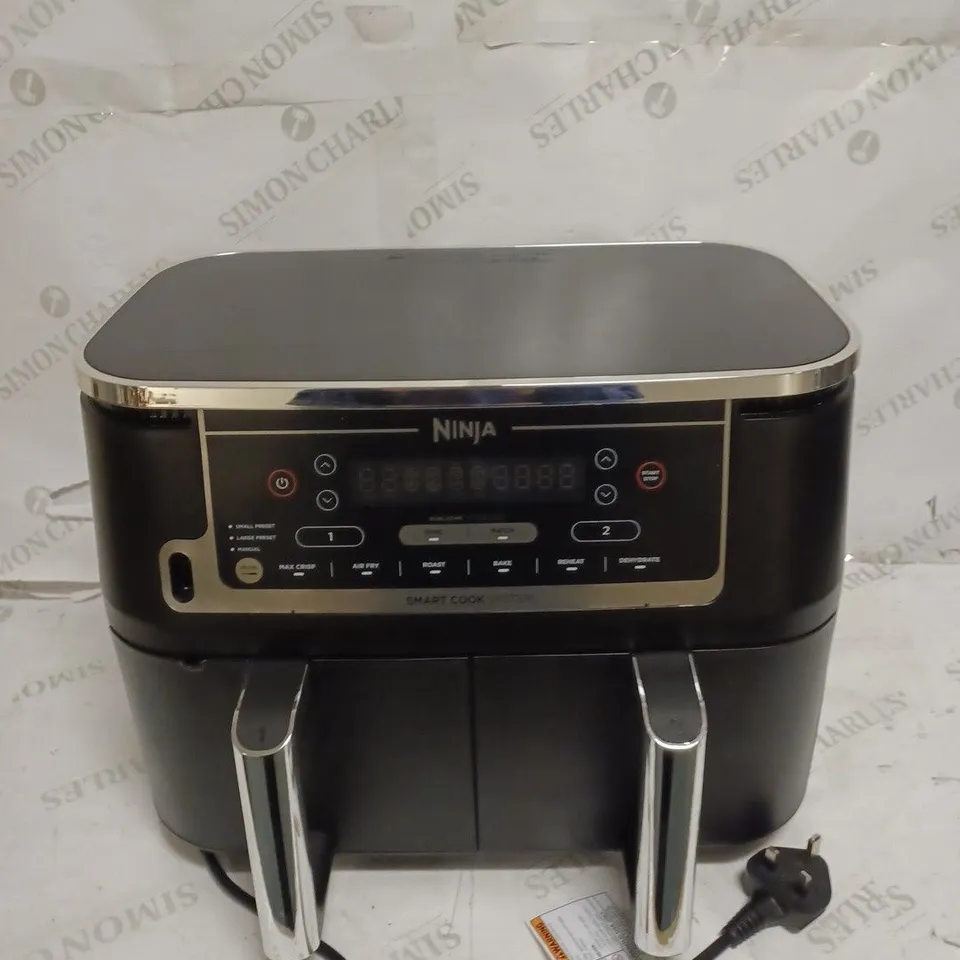 NINJA FOODI MAX DUAL ZONE AIR FRYER