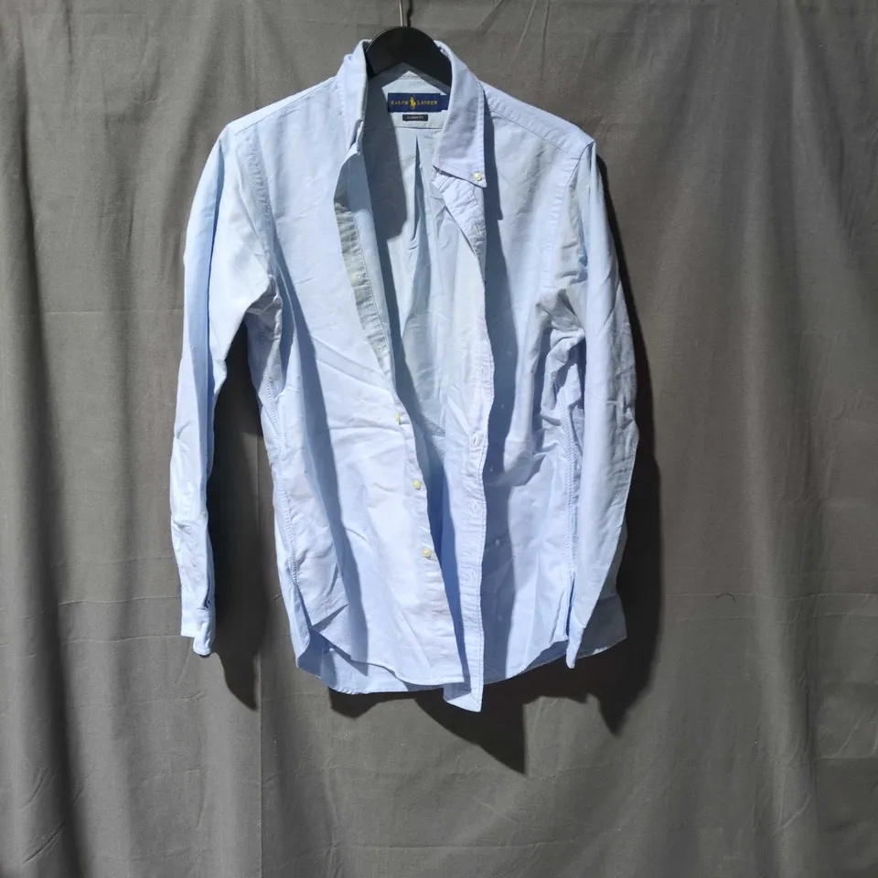 RALPH LAUREN CLASSIC FIT LIGHT BLUE SHIRT – MEN'S