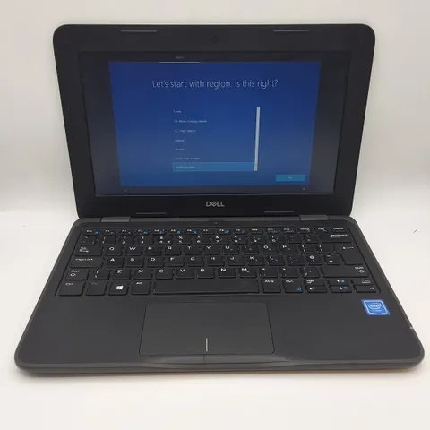 DELL LATITUDE 3190 INTEL INSIDE LAPTOP IN BLACK