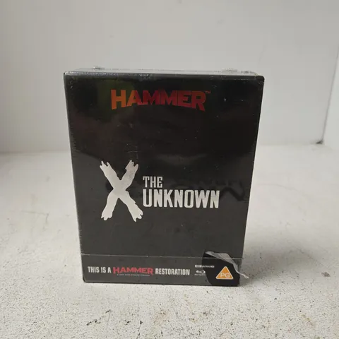 HAMMER X THE UNKNOWN LIMITED COLLECTOR'S EDITION