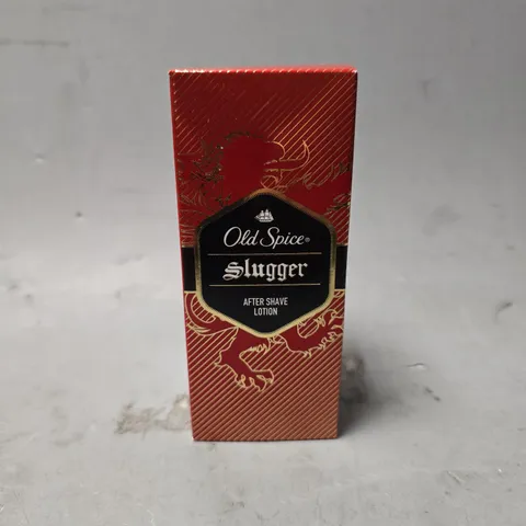 SET OF 5 OLD SPICE SLUGGER AFTER SHAVE LOTION 