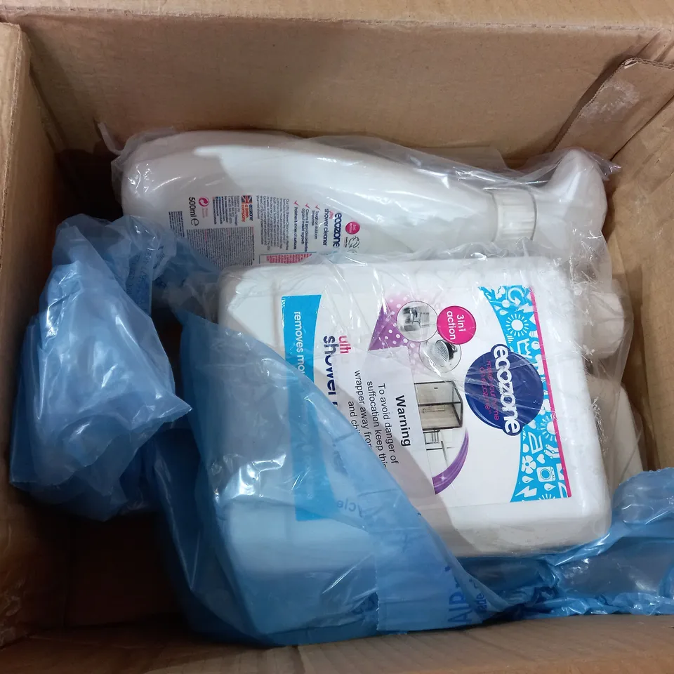 ECOZONE ULTRA SHOWER CLEANER