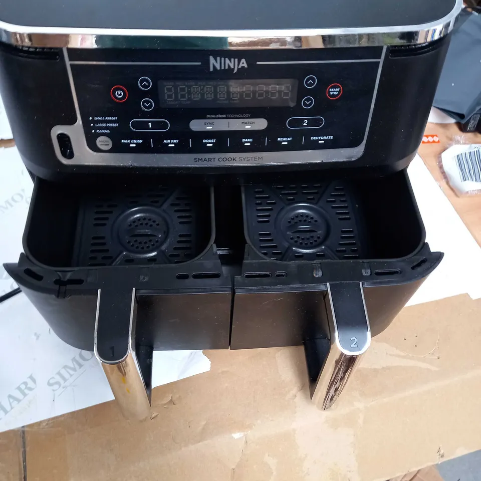 NINJA FOODI MAX DUAL ZONE AIR FRYER