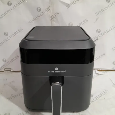 BOXED COOK'S ESSENTIALS 5.8L AIR FRYER IN SLATE GREY