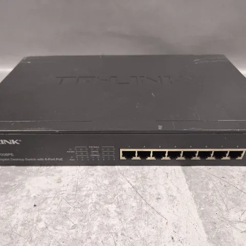 TP-LINK UNMANAGED 8 PORT ETHERNET SWITCH WITH POE