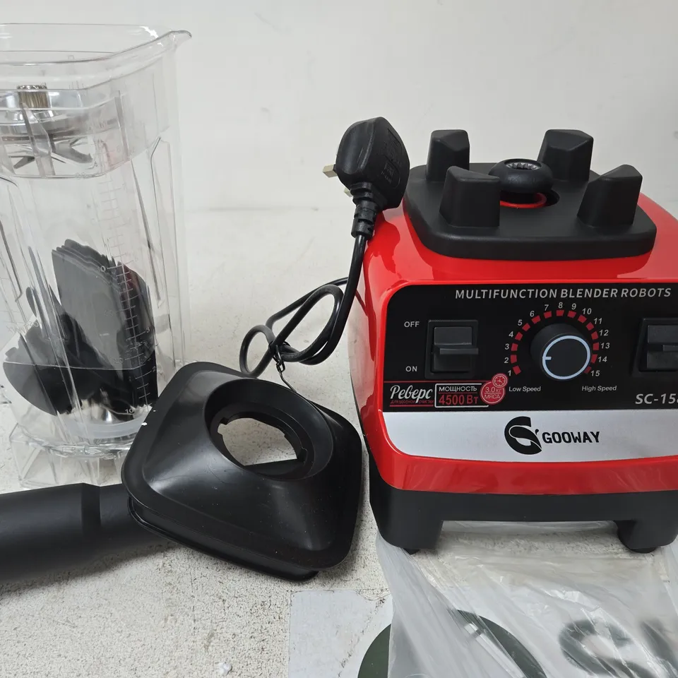 GOOWAY MULTI FUNCTIONAL KITCHEN BLENDER 