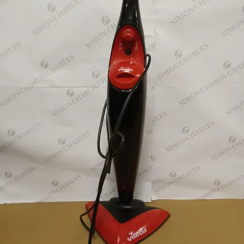 VILEDA STEAM MOP FOR FLOOR CLEANING, FLOOR STEAMER FOR ALL FLOORS
