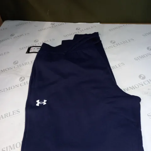 UNDER ARMOUR RIVAL COTTON JOGGERS  SIZE XXL
