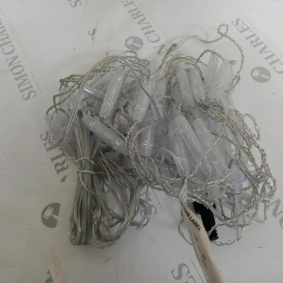 BOXED VERY HOME SNOWING CHRISTMAS CURTAIN LIGHT RRP £17.99