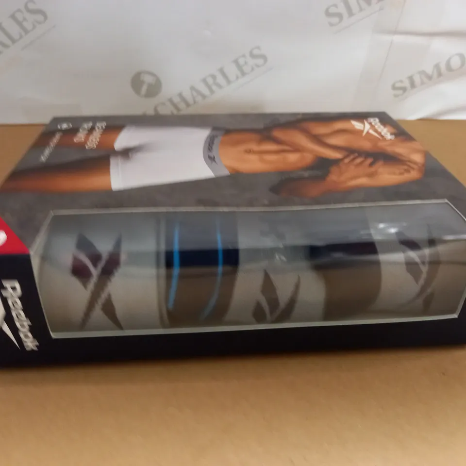 REEBOK 3-PACK SEAMLESS TRUNKS - S