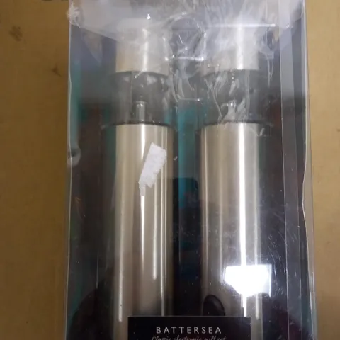BATTERSEA ELECTRONIC MILL SET