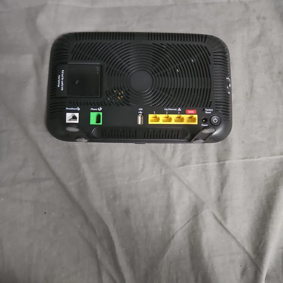 BT Broadband Router – Home Hub style with WAN, LAN and Phone ports