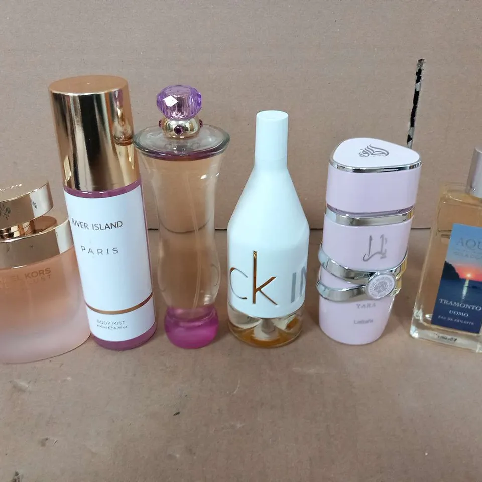APPROXIMATELY 10 ASSORTED UNBOXED FRAGRANCES TO INCLUDE;