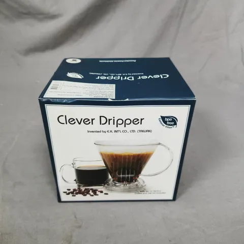 CLEVER DRIPPER COFFEE BREWER – BOXED