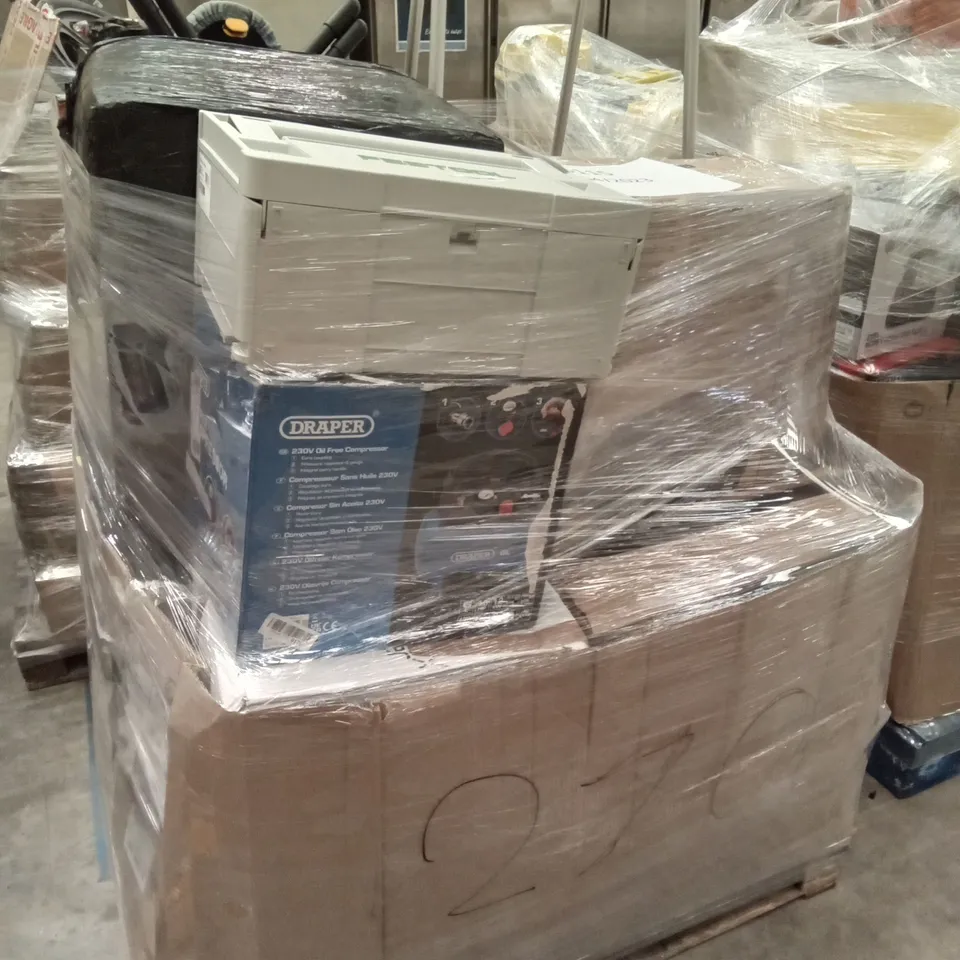 PALLET OF APPROXIMATELY 27 ASSORTED ITEMS INCLUDING: