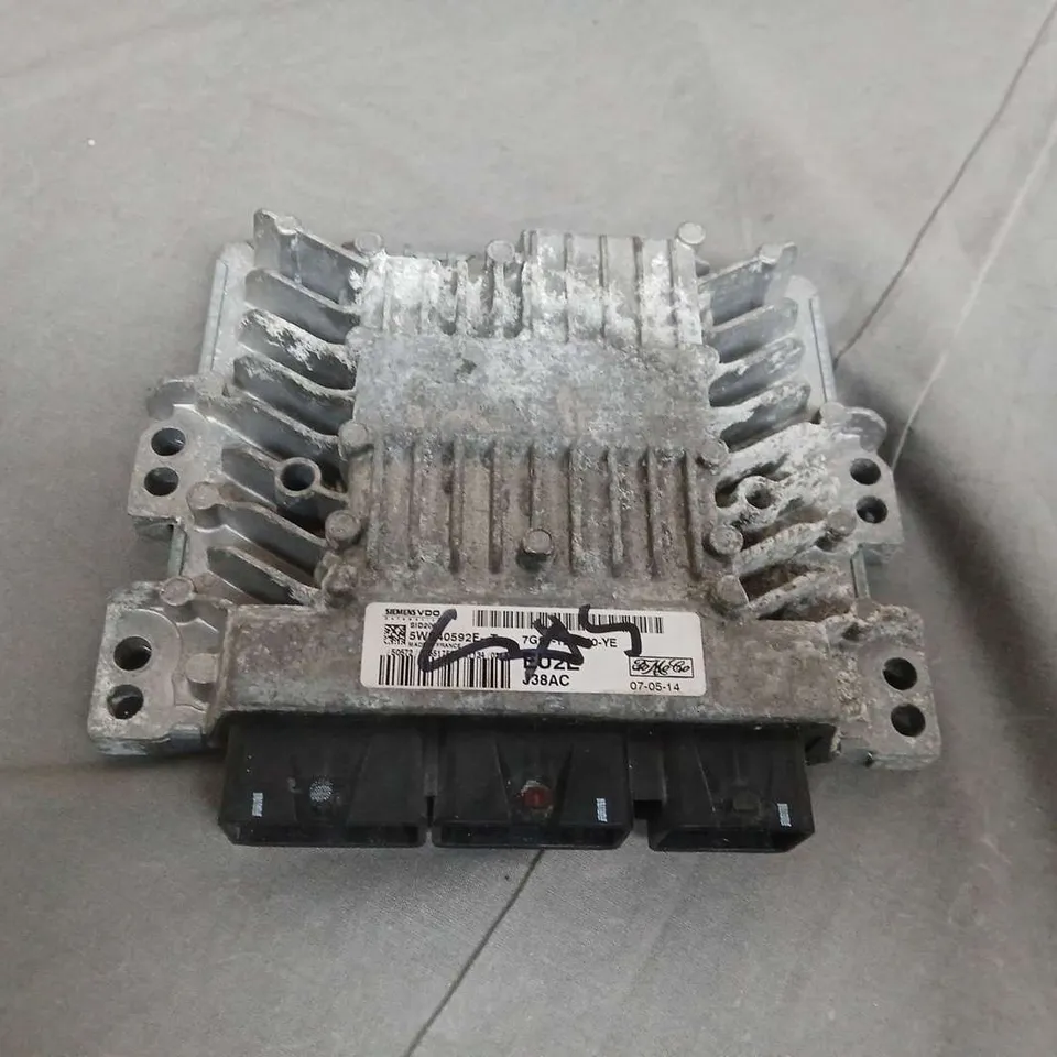 ford s-max ecu engine modular 