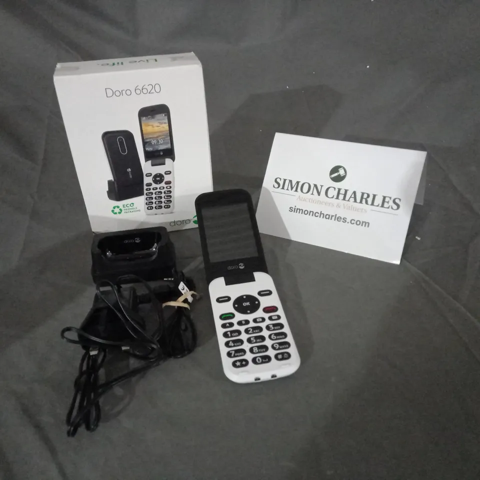BOXED DORO 6620 MOBILE PHONE