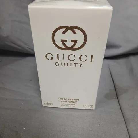 BOXED AND SEALED GUCCI GUILTY POUR FEMME EAU DE PARFUM 50ML