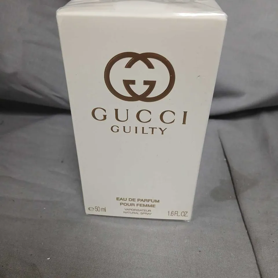 BOXED AND SEALED GUCCI GUILTY POUR FEMME EAU DE PARFUM 50ML
