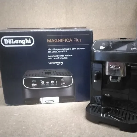 BOXED DĒLONGHI MAGNIFICA PLUS AUTOMATIC COFFEE MACHINE 