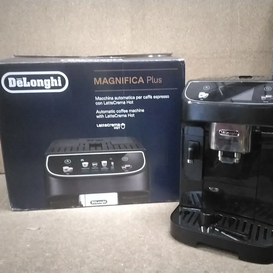 BOXED DĒLONGHI MAGNIFICA PLUS AUTOMATIC COFFEE MACHINE 