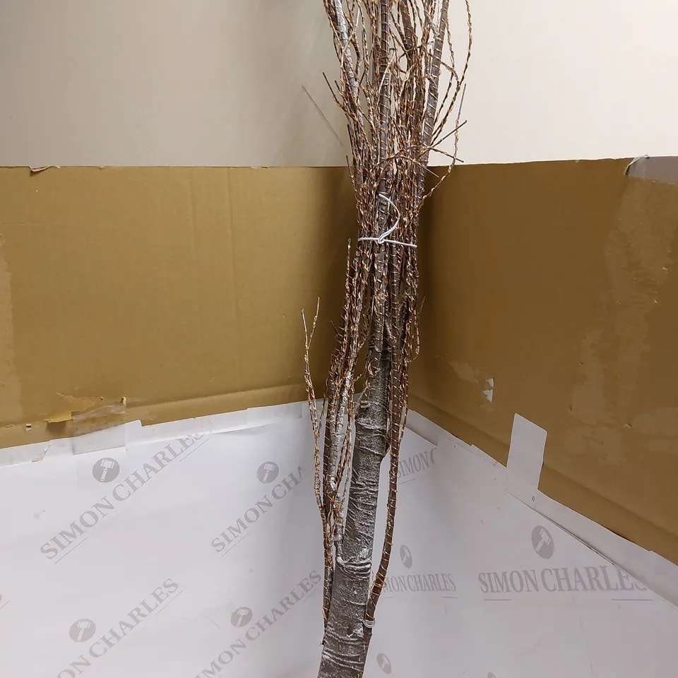 JOHN LEWIS PRE LIT BROWN BIRCH TREE - COLLECTION ONLY	