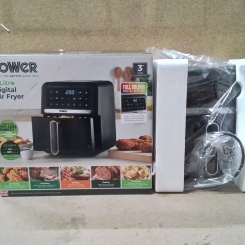 BOXED TOWER 5 LITRE DIGITAL AIR FRYER