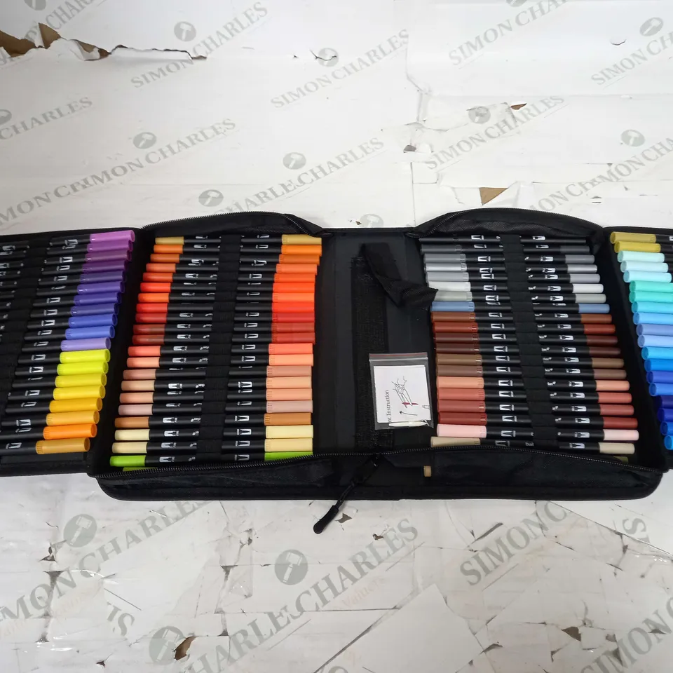LACONILE DUAL MARKER PENS - 120 PCS
