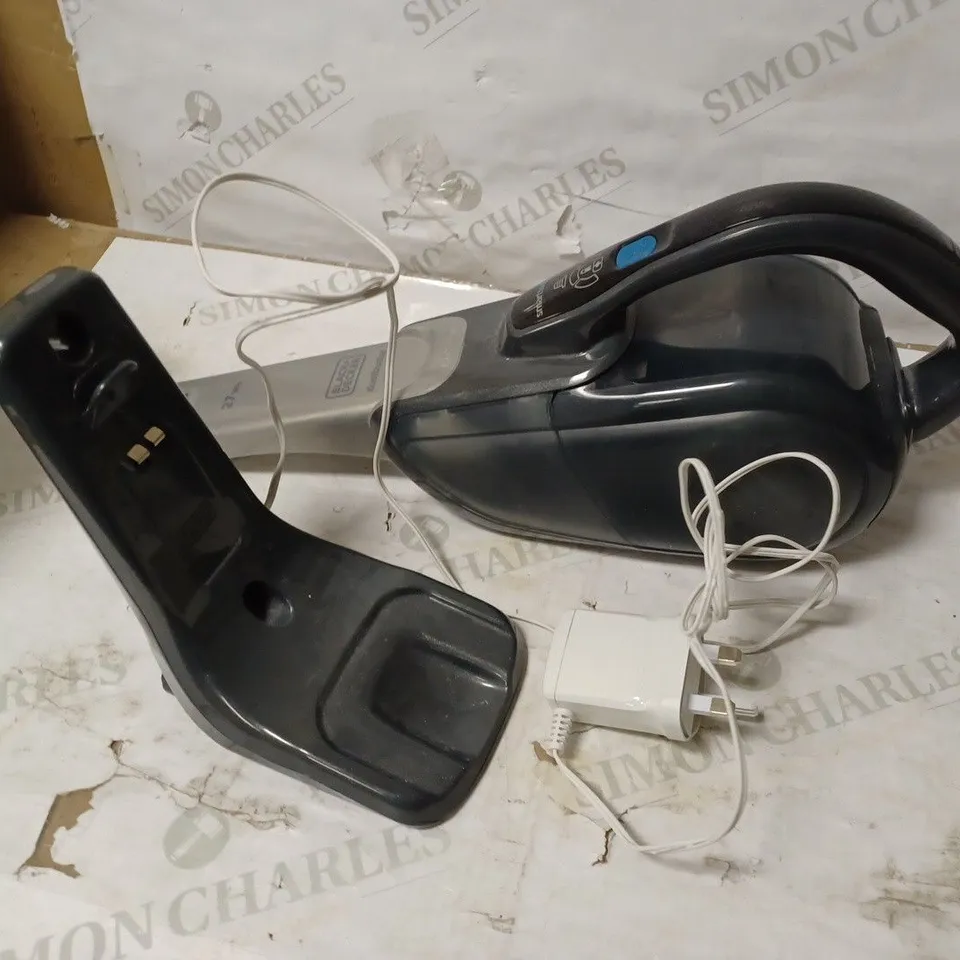 BLACK + DECKER SMARTTECH DUSTBUSTER