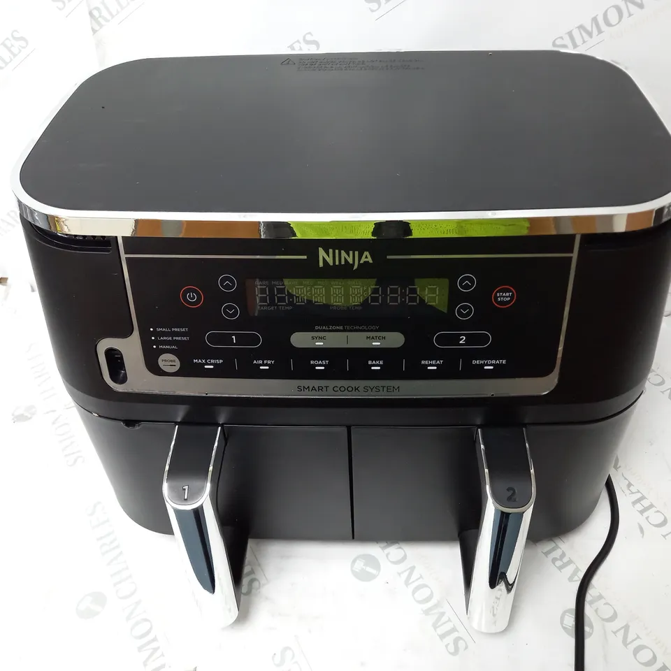BOXED NINJA DUAL AIRFRYER 