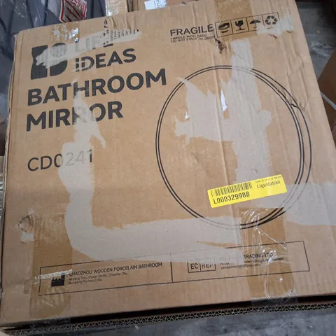 BOXED LIFE IDEAS BATHROOM MIRROR