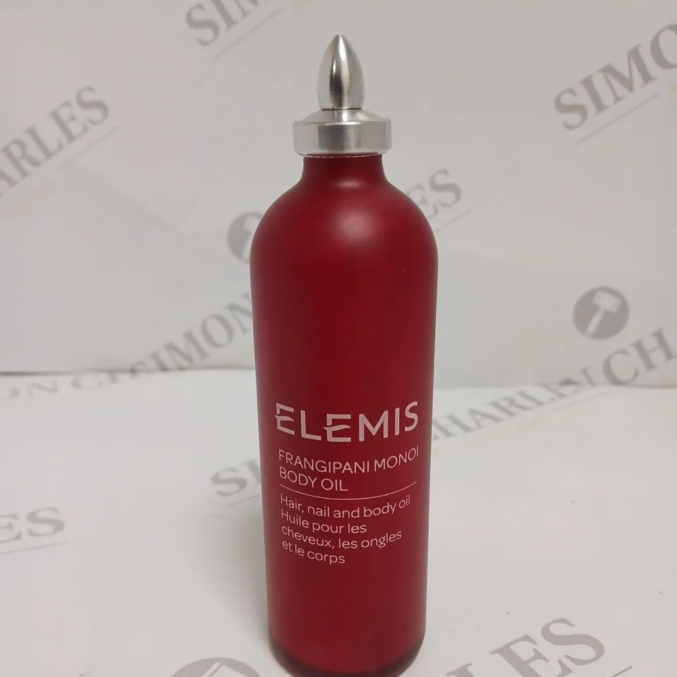 BOXED ELEMIS FRANGIPANI MONOI BODY OIL 100ML