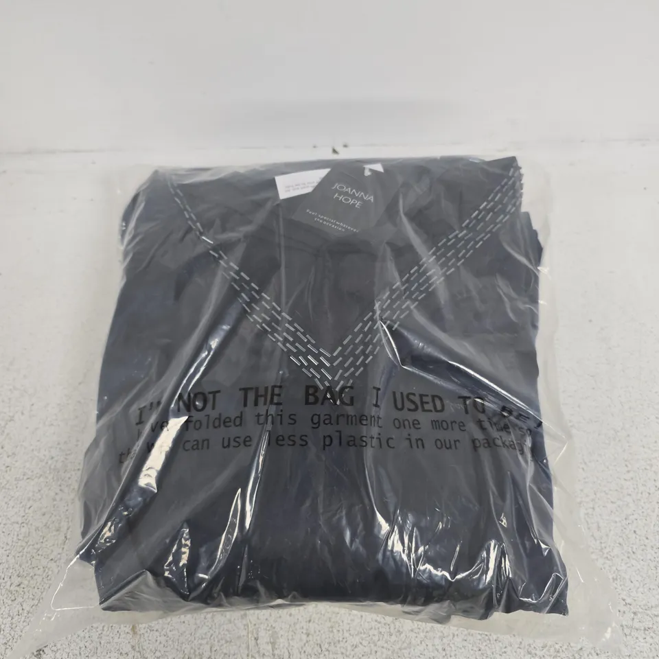 9 BAGGED JOANNA HOPE VELOUR 3-PIECE TROUSER SETS IN NAVY IN VARIOUS SIZES