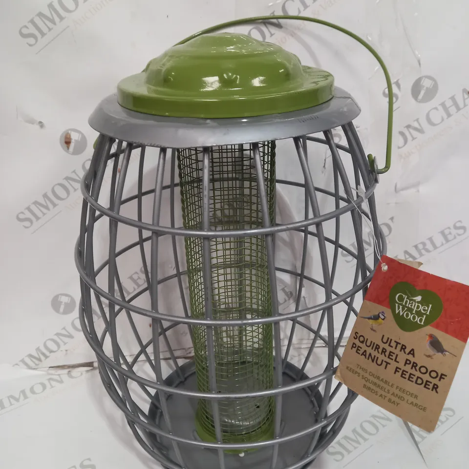 SMART GARDEN CHAPEL WOOD ULTRA SQUIRREL PROOF GUARD WILD BIRD FEEDER