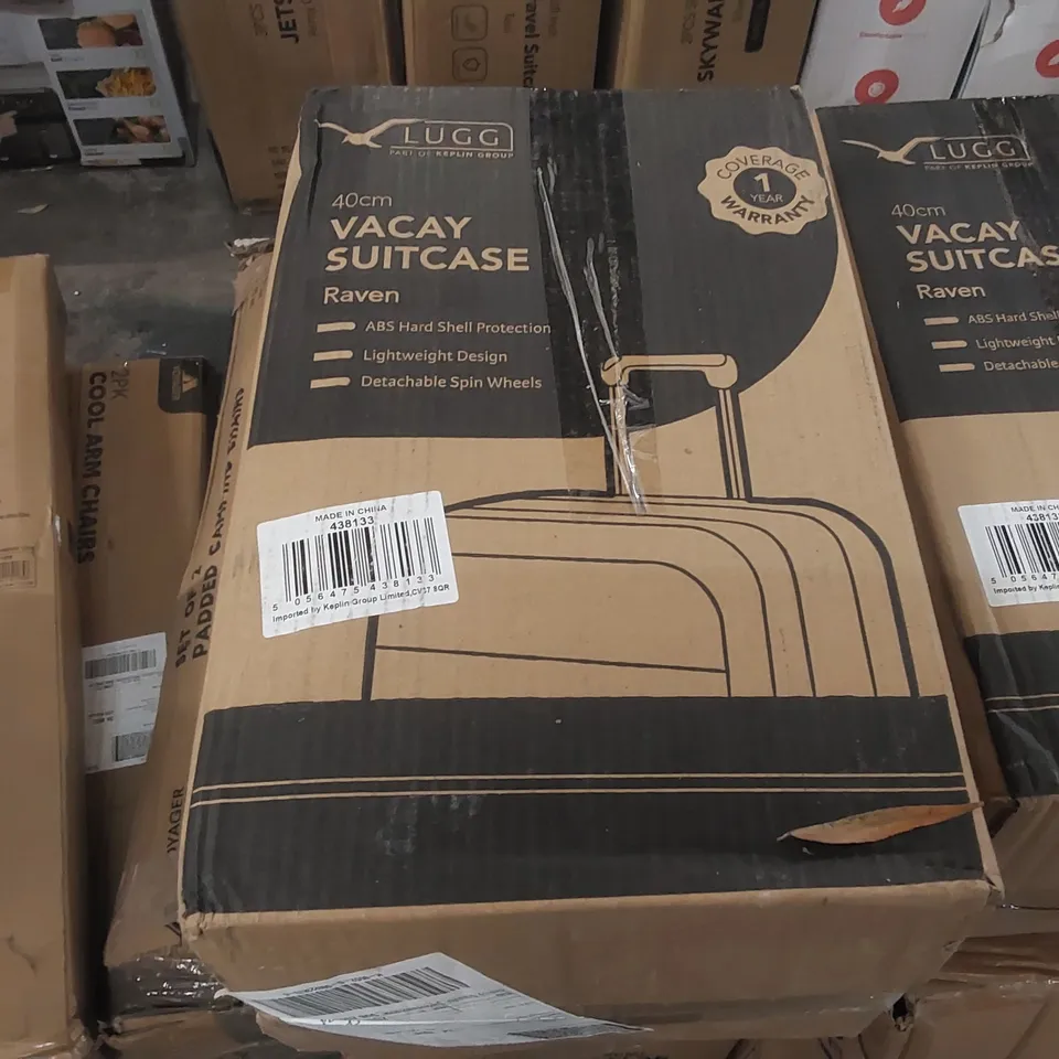 BOXED LUGG VACAY SMALL SUITCASE