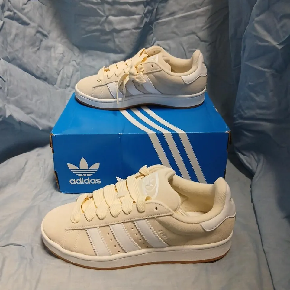 ADIDAS CAMPUS 00S SNEAKERS – BEIGE, UK 7 (US 7.5)