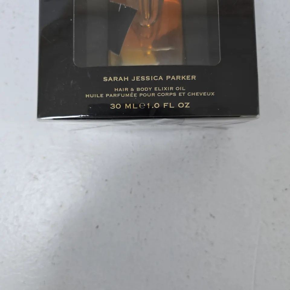 SARAH JESSICA PARKER HAIR & BODY ELIXIR OIL - 30 ML, BOXED