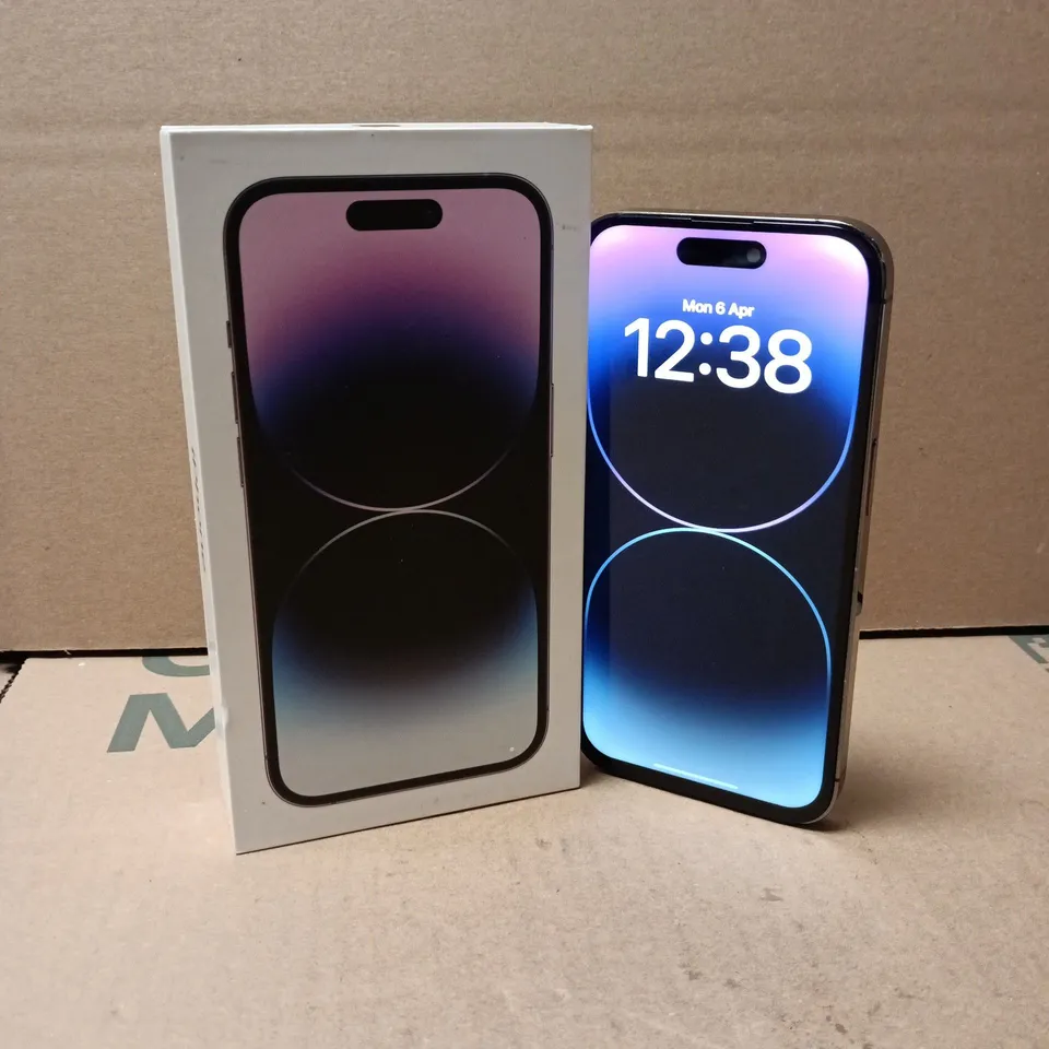 BOXED IPHONE 14 PRO