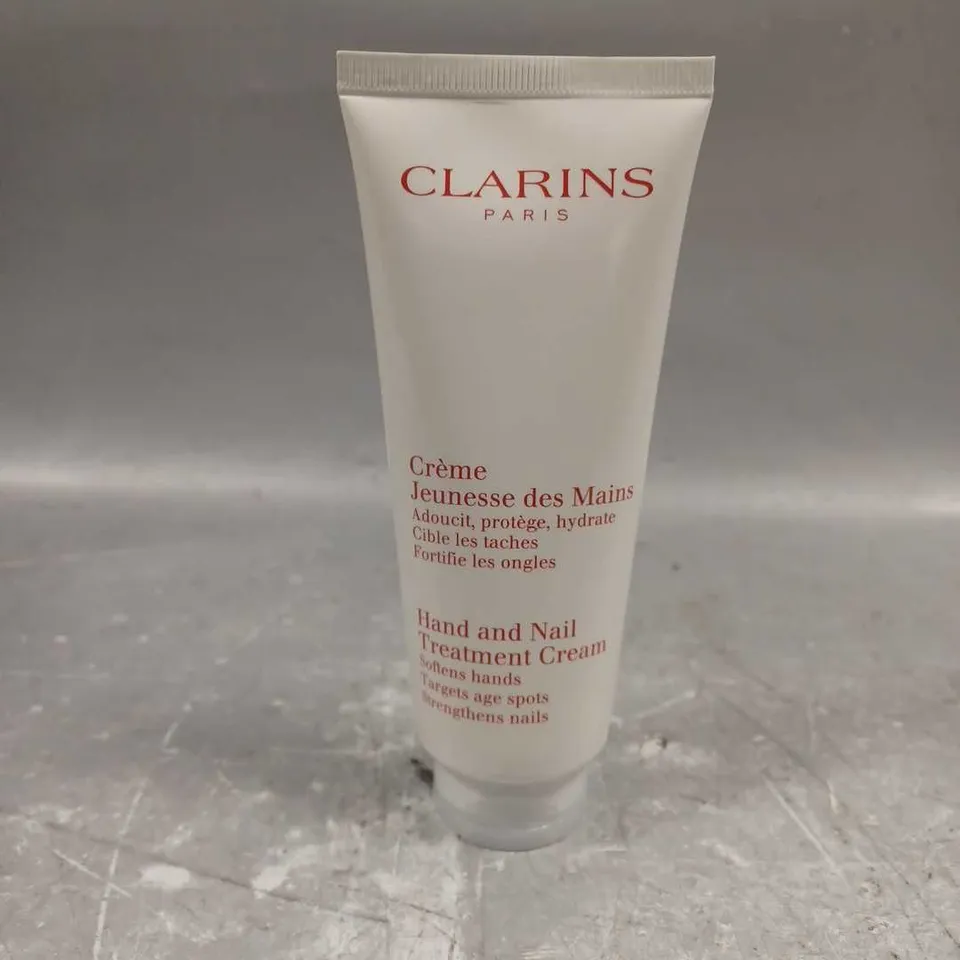 CLAIRINS HAND AND NAIL TREATMENT CREAM 100ML