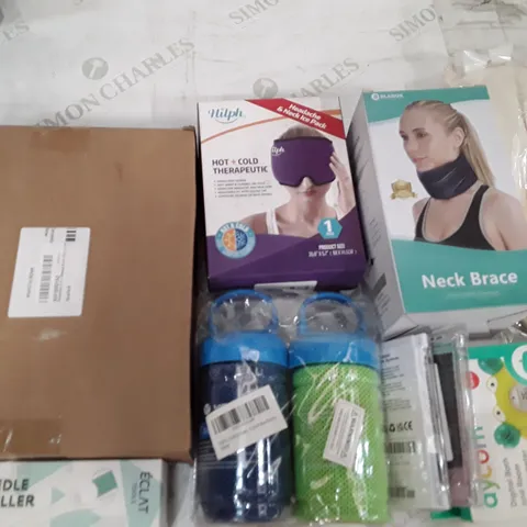 BOX TO CONTAIN AN ASSORTMENT OF HEALTH AND BEAUTY PRODUCTS