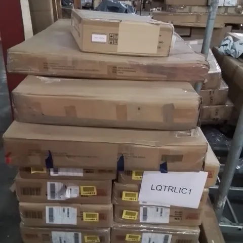 PALLET OF ASSORTED FURNITURE PARTS