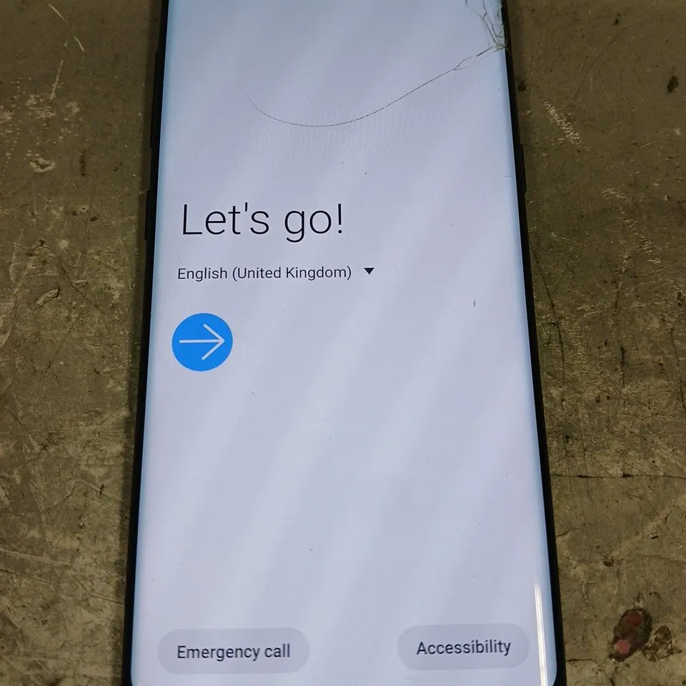 SAMSUNG GALAXY S8 SMARTPHONE IN BLACK