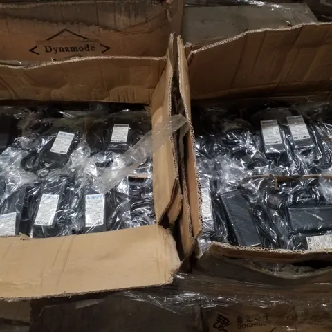 PALLET CONTAINING ASSORTED ADAPTERS CABLES