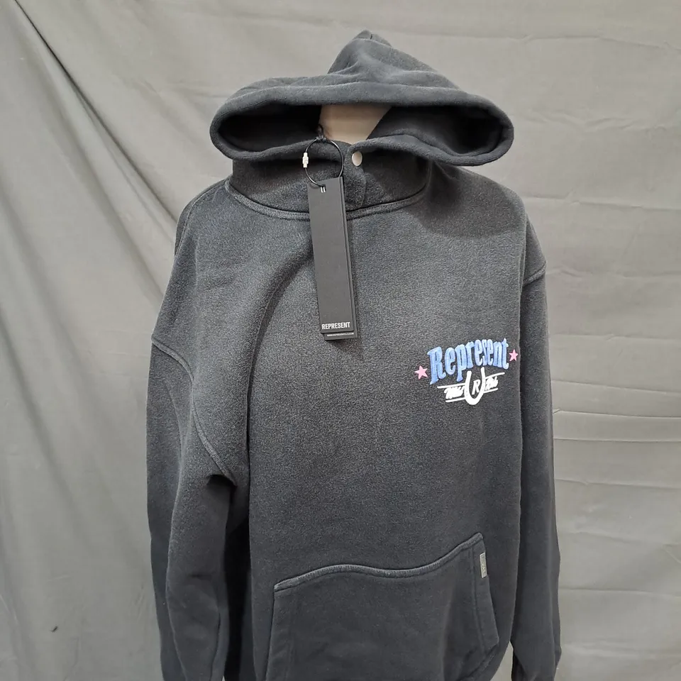 REPRESENT WILD RIDE HOODIE SIZE S 