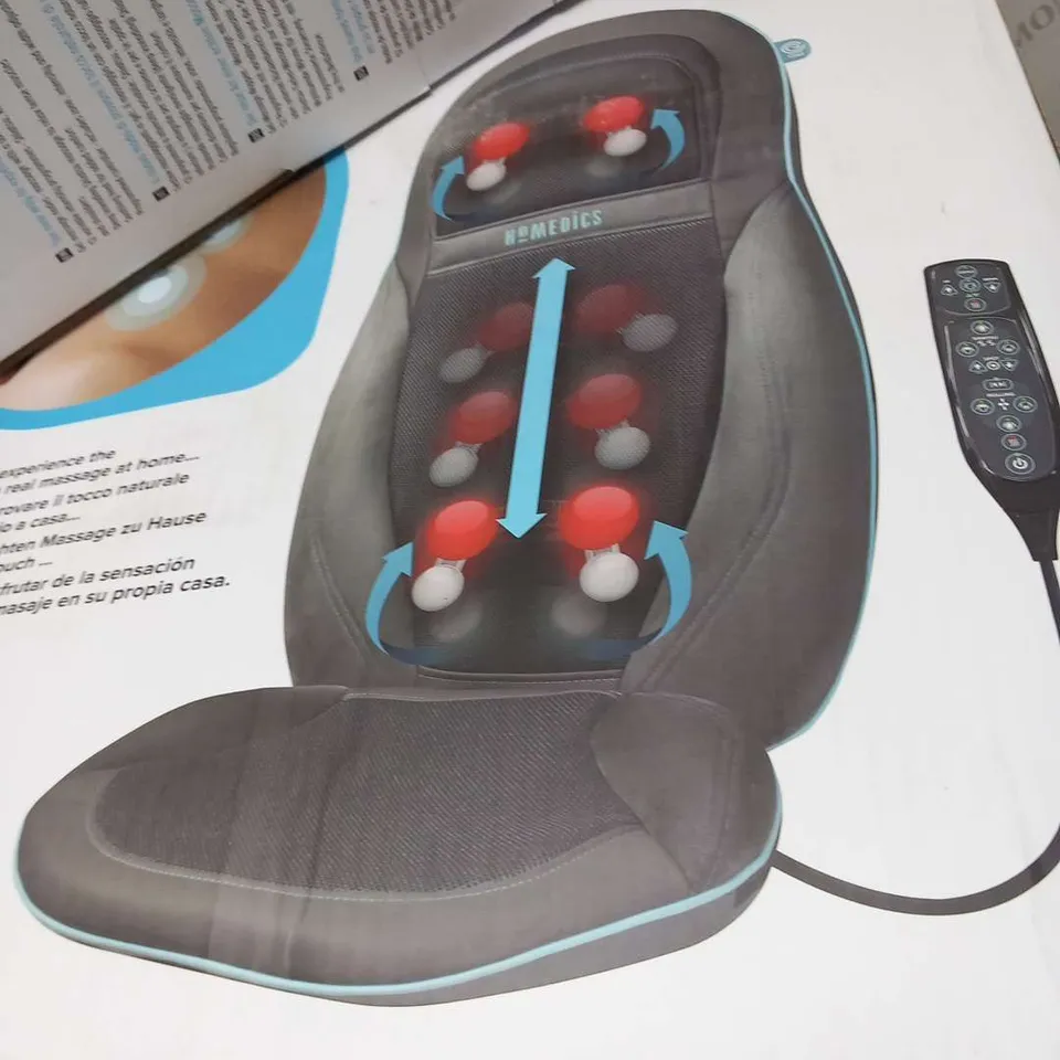 BOXED HOMEDICS SHIATSU BACK AND SHOULDER MASSAGER SGM-1600H-EUX