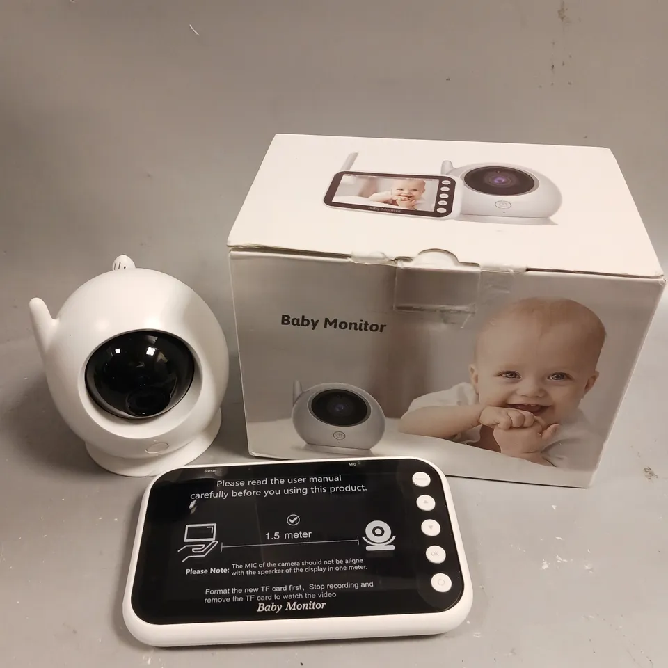 BOXED SEE2000 360 ROTATION BABY MONITOR 