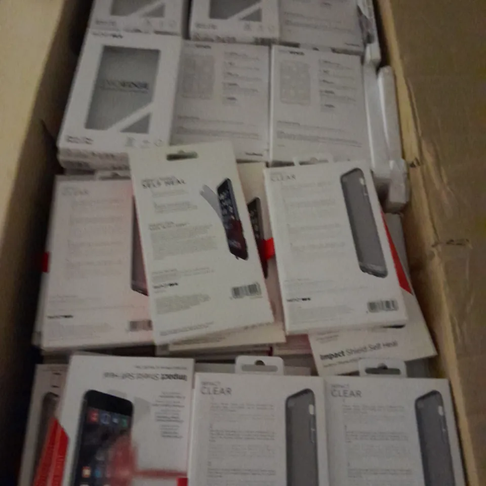 APPROXIMATELY 200 TECH21 PROTECTIVE SMARTPHONE CASES FOR IPHONE 6/7/8 PLUS MODELS - COLLECTION ONLY 
